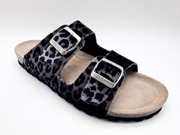 Nat 2 Thies Thies 1856 ® Rec Velvet Leo Sandal Grey Leo