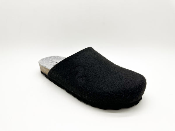 Nat 2 Thies Thies 1856 ® Recycled PET Bio Clog Black