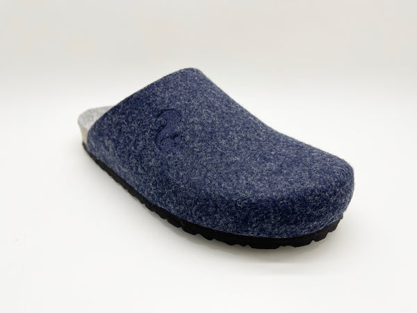 Nat 2 Thies Thies 1856 ® Recycled PET Bio Clog Dark Blue