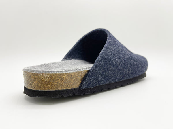 Nat 2 Thies Thies 1856 ® Recycled PET Bio Clog Dark Blue