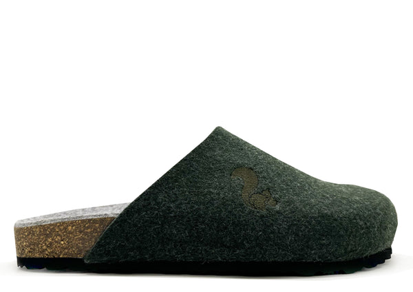 nat 2 thies thies 1856 ® Recycled PET Bio Clog moss green