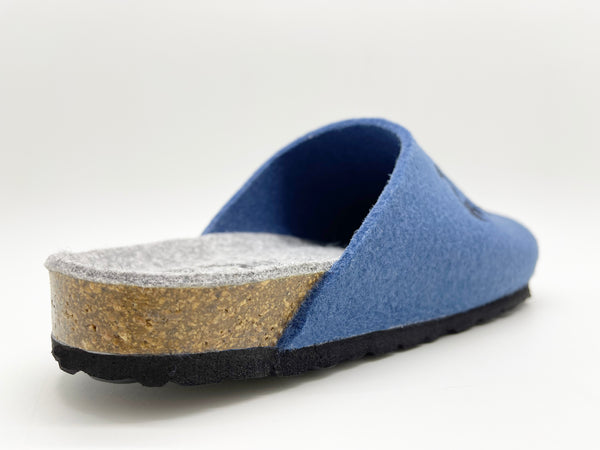 Nat 2 Thies Thies 1856 ® Recycled PET Bio Clog Ocean