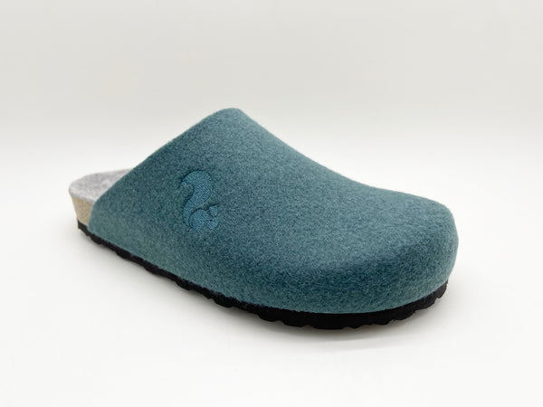 Nat 2 Thies Thies 1856 ® Recycled PET Bio Clog Olive