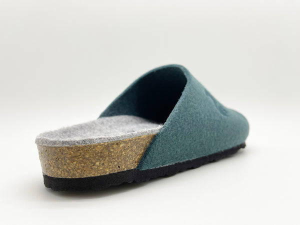 Nat 2 Thies Thies 1856 ® Recycled PET Bio Clog Olive