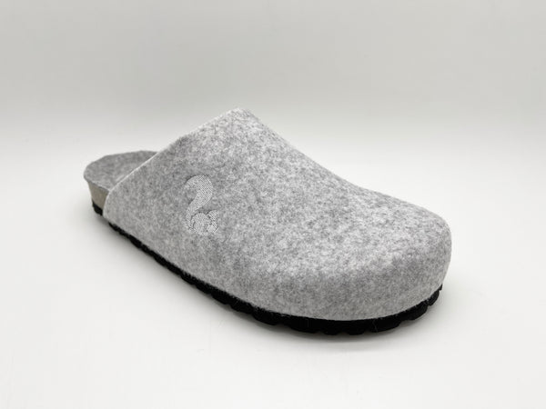 Nat 2 Thies Thies 1856 ® Recycled PET Bio Clog Stone Grey