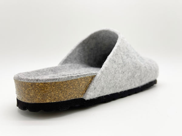 Nat 2 Thies Thies 1856 ® Recycled PET Bio Clog Stone Grey