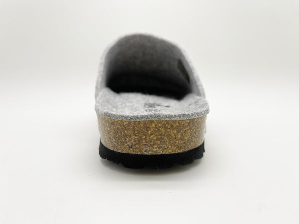 Nat 2 Thies Thies 1856 ® Recycled PET Bio Clog Stone Grey