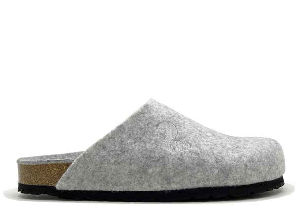 nat 2 thies thies 1856 ® Recycled PET Bio Clog stone grey