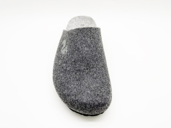 Nat 2 Thies Thies 1856 ® Recycled PET Bio Clog Vegan Anthracite