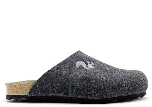 nat 2 thies thies 1856 ® Recycled PET Bio Clog vegan anthracite mint