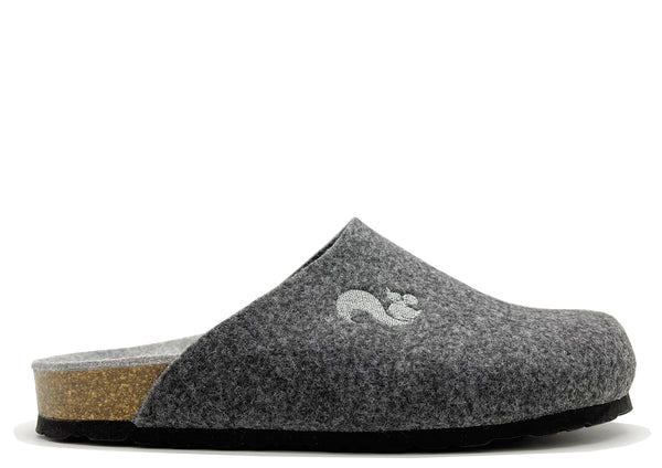 nat 2 thies thies 1856 ® Recycled PET Bio Clog vegan anthracite