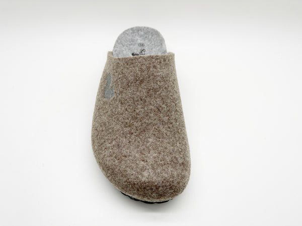 Nat 2 Thies Thies 1856 ® Recycled PET Bio Clog Vegan Light Brown Marron