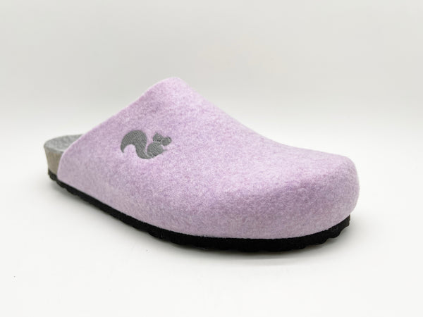 Nat 2 Thies Thies 1856 ® Recycled PET Bio Clog Vegan Lilac