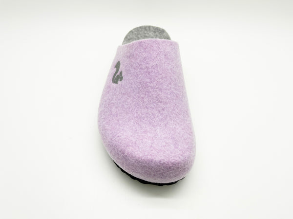 Nat 2 Thies Thies 1856 ® Recycled PET Bio Clog Vegan Lilac