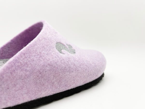 Nat 2 Thies Thies 1856 ® Recycled PET Bio Clog Vegan Lilac