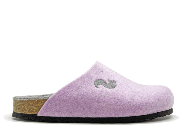 nat 2 thies thies 1856 ® Recycled PET Bio Clog vegan lilac