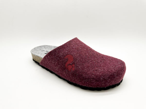 Nat 2 Thies Thies 1856 ® Recycled PET Bio Clog Vino