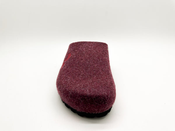 Nat 2 Thies Thies 1856 ® Recycled PET Bio Clog Vino