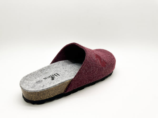 Nat 2 Thies Thies 1856 ® Recycled PET Bio Clog Vino