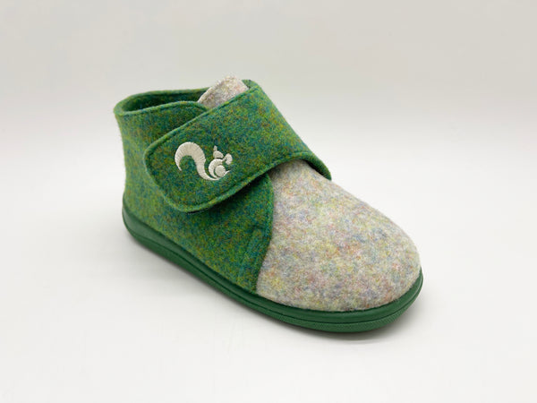 Nat 2 Thies Thies 1856 ® Recycled PET Kids Boot Vegan Multi Verde