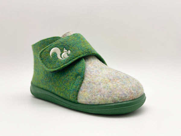 Nat 2 Thies Thies 1856 ® Recycled PET Kids Boot Vegan Multi Verde