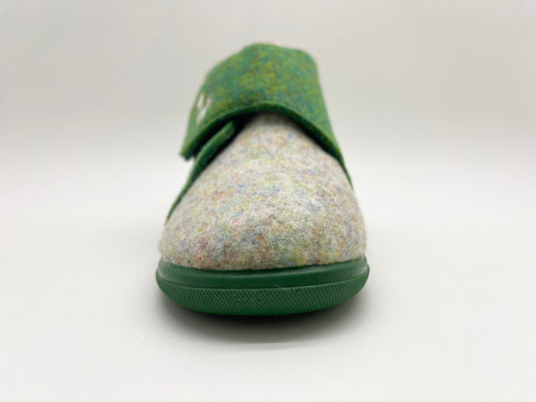 Nat 2 Thies Thies 1856 ® Recycled PET Kids Boot Vegan Multi Verde