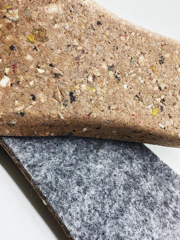 Nat 2 Thies Thies 1856 ® Recycled PET Slipper Insoles Vegan Grey