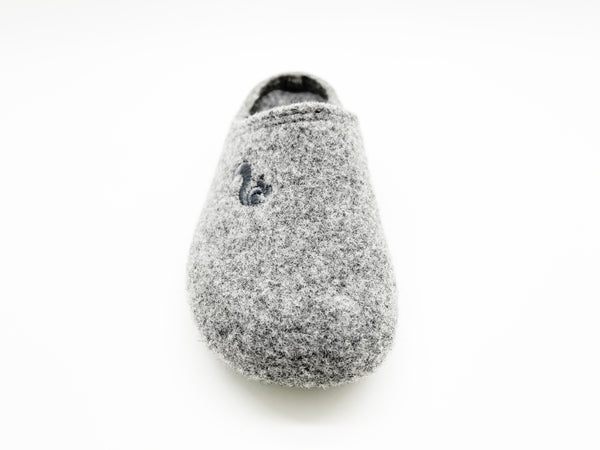 Nat 2 Thies Thies 1856 ® Recycled PET Slipper Kids Vegan Light Grey