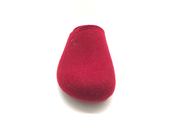 Nat 2 Thies Thies 1856 ® Recycled PET Slipper Kids Vegan Bordeaux