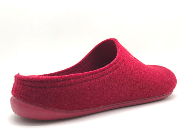 Nat 2 Thies Thies 1856 ® Recycled PET Slipper Kids Vegan Bordeaux