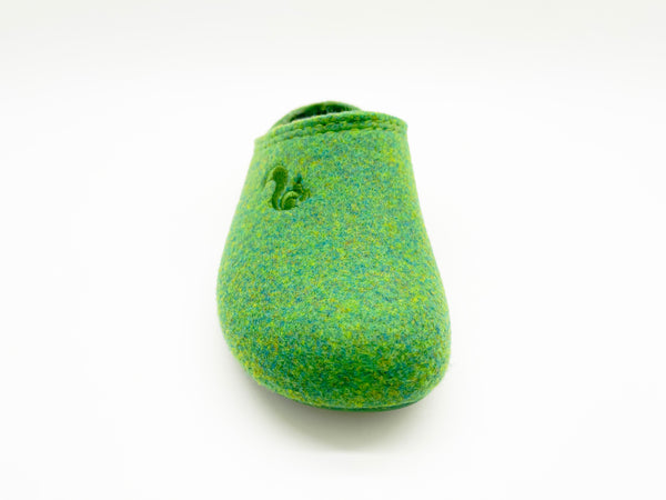 Nat 2 Thies Thies 1856 ® Recycled PET Slipper Kids Vegan Verde Green