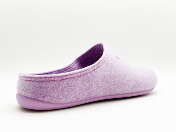 Nat 2 Thies Thies 1856 ® Recycled PET Slipper Kids Vegan Lilac