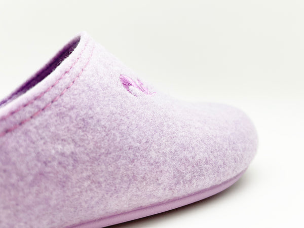 Nat 2 Thies Thies 1856 ® Recycled PET Slipper Kids Vegan Lilac