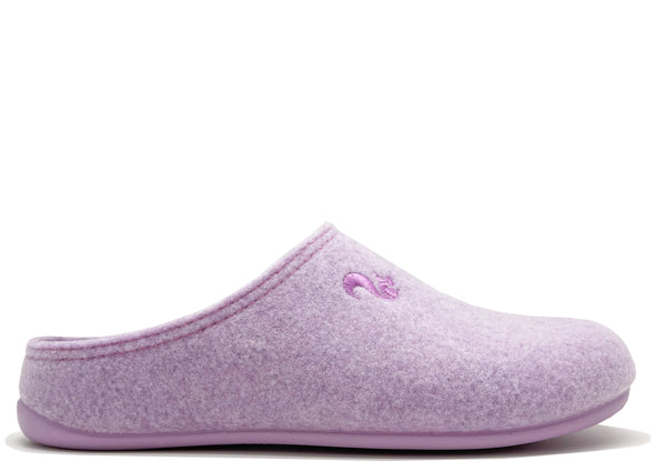 nat 2 thies thies 1856 ® Recycled PET Slipper Kids vegan lilac