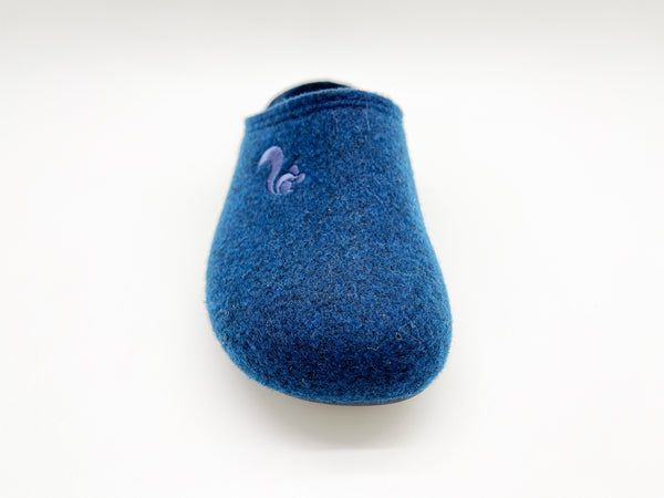 Nat 2 Thies Thies 1856 ® Recycled PET Slipper Kids Vegan Navy Marino