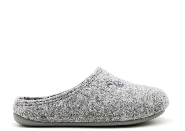 nat 2 thies thies 1856 ® Recycled PET Slipper Kids vegan light grey