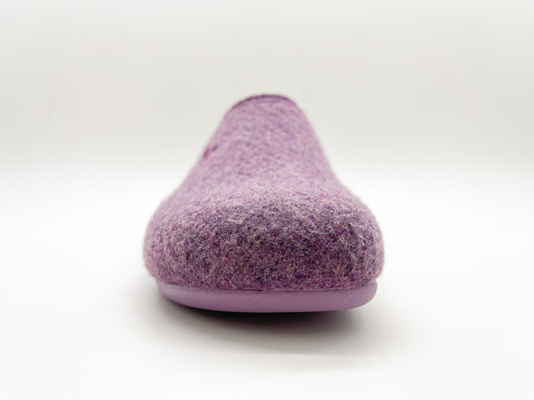 Nat 2 Thies Thies 1856 ® Recycled PET Slipper Vegan Aubergine
