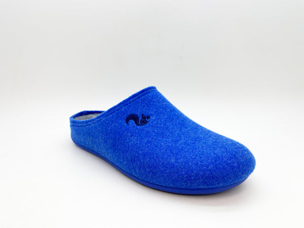 Nat 2 Thies Thies 1856 ® Recycled PET Slipper Vegan Azul