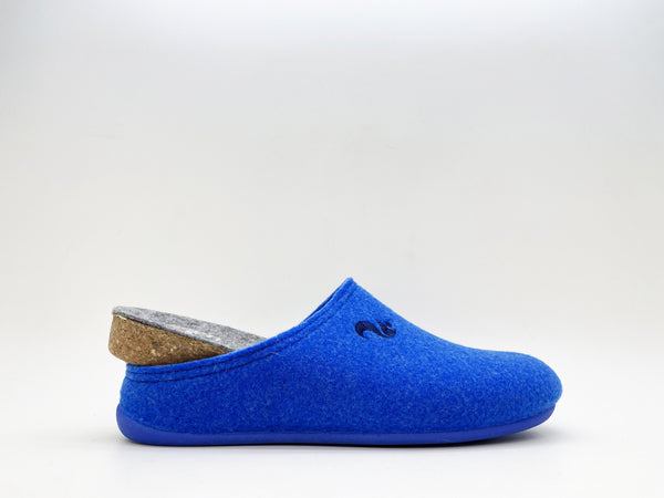 Nat 2 Thies Thies 1856 ® Recycled PET Slipper Vegan Azul