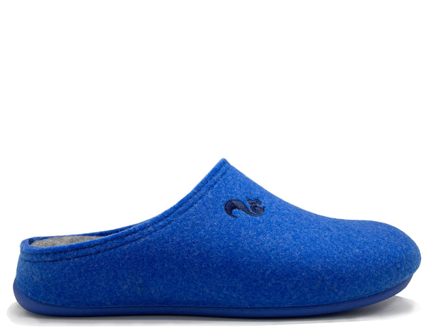 nat 2 thies thies 1856 ® Recycled PET Slipper vegan azul
