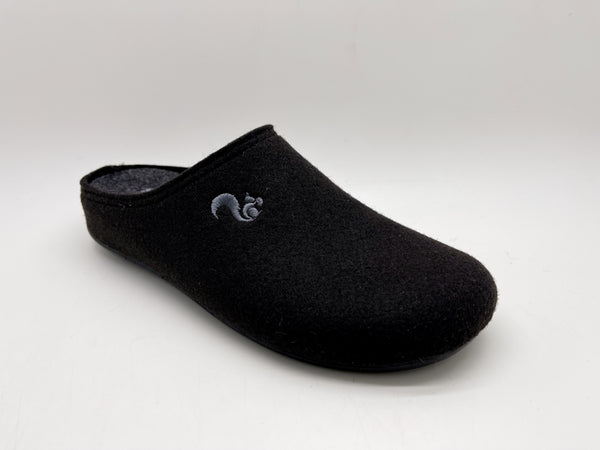 Nat 2 Thies Thies 1856 ® Recycled PET Slipper Vegan Black