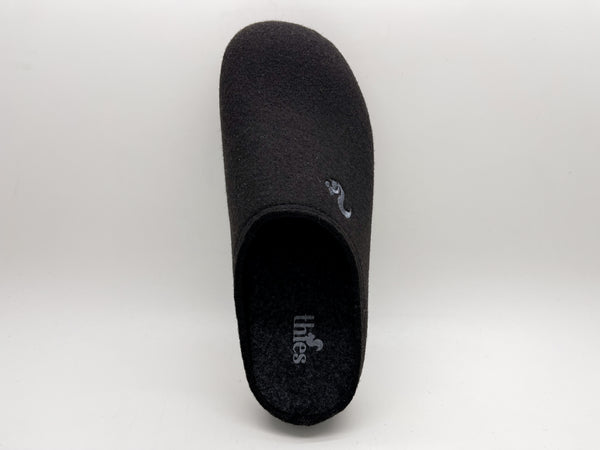 Nat 2 Thies Thies 1856 ® Recycled PET Slipper Vegan Black