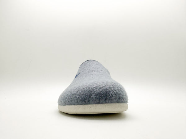 Nat 2 Thies Thies 1856 ® Recycled PET Slipper Vegan Blue Fog