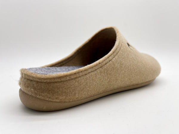 Nat 2 Thies Thies 1856 ® Recycled PET Slipper Vegan Camel