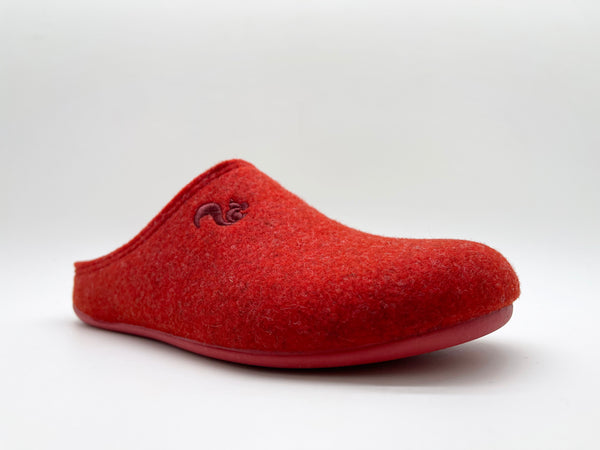 Nat 2 Thies Thies 1856 ® Recycled PET Slipper Vegan Cherry