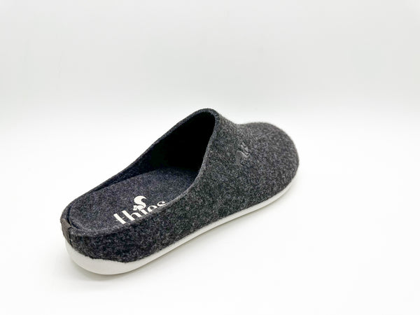 Nat 2 Thies Thies 1856 ® Recycled PET Slipper Vegan Choco
