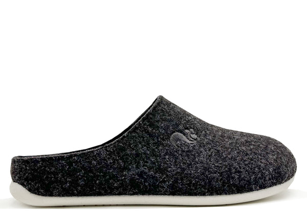 nat 2 thies thies 1856 ® Recycled PET Slipper vegan choco