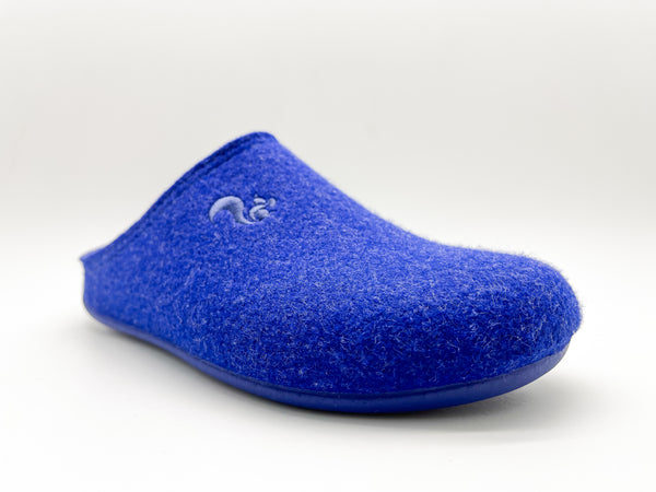 Nat 2 Thies Thies 1856 ® Recycled PET Slipper Vegan Cobalt