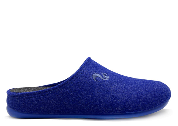nat 2 thies thies 1856 ® Recycled PET Slipper vegan cobalt