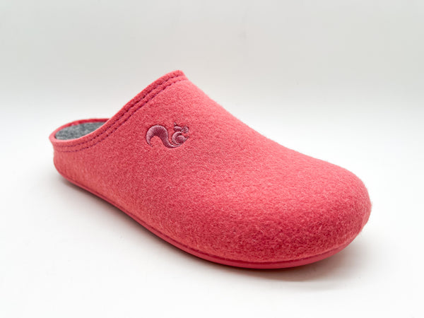 Nat 2 Thies Thies 1856 ® Recycled PET Slipper Vegan Coral